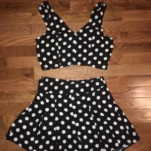 SHEIN 2-piece shorts and crop top